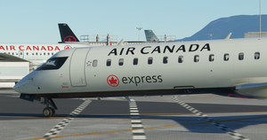 Aerosoft CRJ 700 Air Canada Express / Jazz New Colours Package - Ultra thumbnail 4