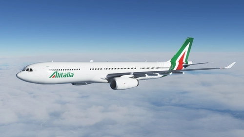 Alitalia New Livery A330 - 8K
