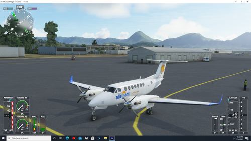 Beechcraft King Air Allegiant Airlines