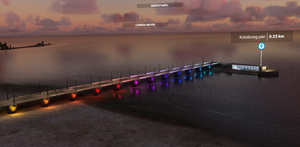 Poland Kolobrzeg Pier thumbnail 2