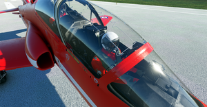 RAF Red Arrows - IndiaFoxEcho T-45c Goshawk thumbnail 6