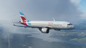 Eurowings (D-AIZS) Special Thank You To Employees Livery - 8K thumbnail 4
