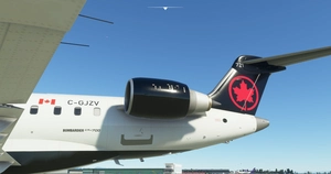 Aerosoft CRJ 700 Air Canada Express / Jazz New Colours Package - Ultra thumbnail 6