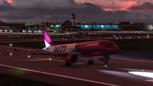 [A32NX]Airbus A320 NEO Wizzair Old Livery thumbnail 11