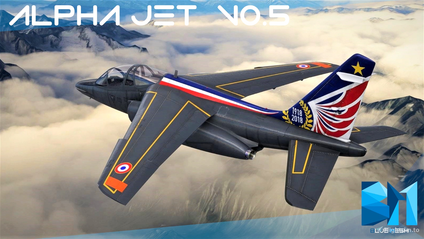 Dassault Dornier Alpha Jet [WIP VERSION 0.5.1 ] Microsoft Flight Simulator