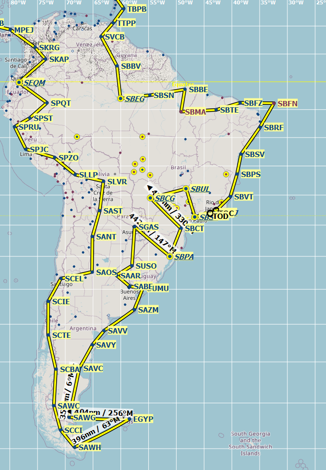 Discover 05 continents - Around the world in 130 stages - Image 1