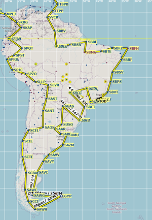 Discover 05 continents - Around the world in 130 stages thumbnail 1