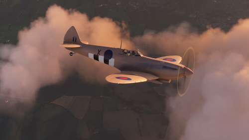 Flying Irons Spitfire FRIX MK716