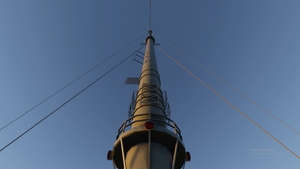 The Belmont Transmitter and Stenigot Radar Tower, Lincolnshire, England thumbnail 6