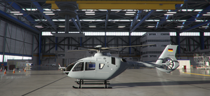 Airbus H135 |  KSK H135 German Army [FICTIONAL | H145M-Port] | 4k thumbnail 3