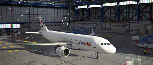 [A32NX]A320 Aero Lloyd