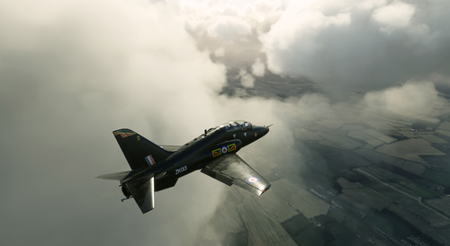 RAF HAWK Livery - IndiaFoxEcho T-45c Goshawk