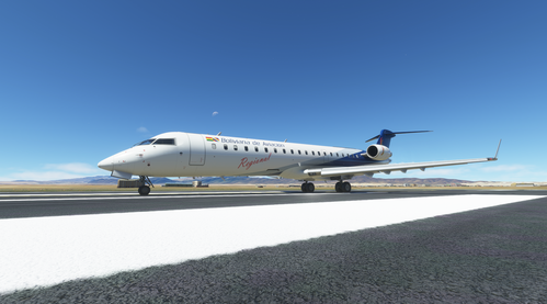 Boliviana de Aviación (BoA Regional) - Bombardier CRJ 550