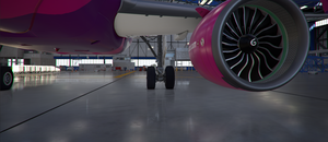 [A32NX]Airbus A320 NEO Wizzair Old Livery thumbnail 9