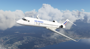 CRJ550 - BRITAIR - AIR FRANCE thumbnail 2
