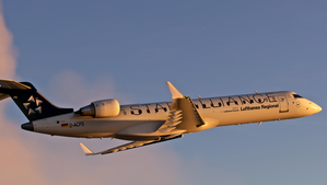 [4K] CRJ700 Lufthansa Star Alliance D-ACPS  thumbnail 1