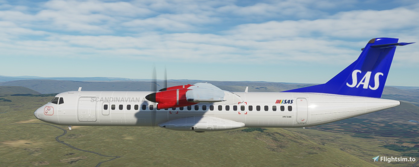 ATR72-600 SAS  13.4.2021 - Image 1