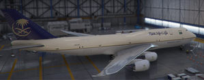  Boeing 747-8F Saudia Cargo (4k) - no logo mirroring thumbnail 5