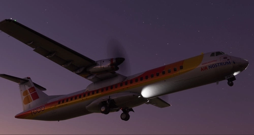 Bacon light lower ATR 72-600