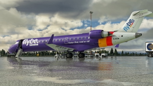 Aerosoft CRJ-700 Flybe thumbnail 4