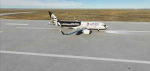 [ASOBO] Airbus A320neo - LATAM (Star Wars) thumbnail 3