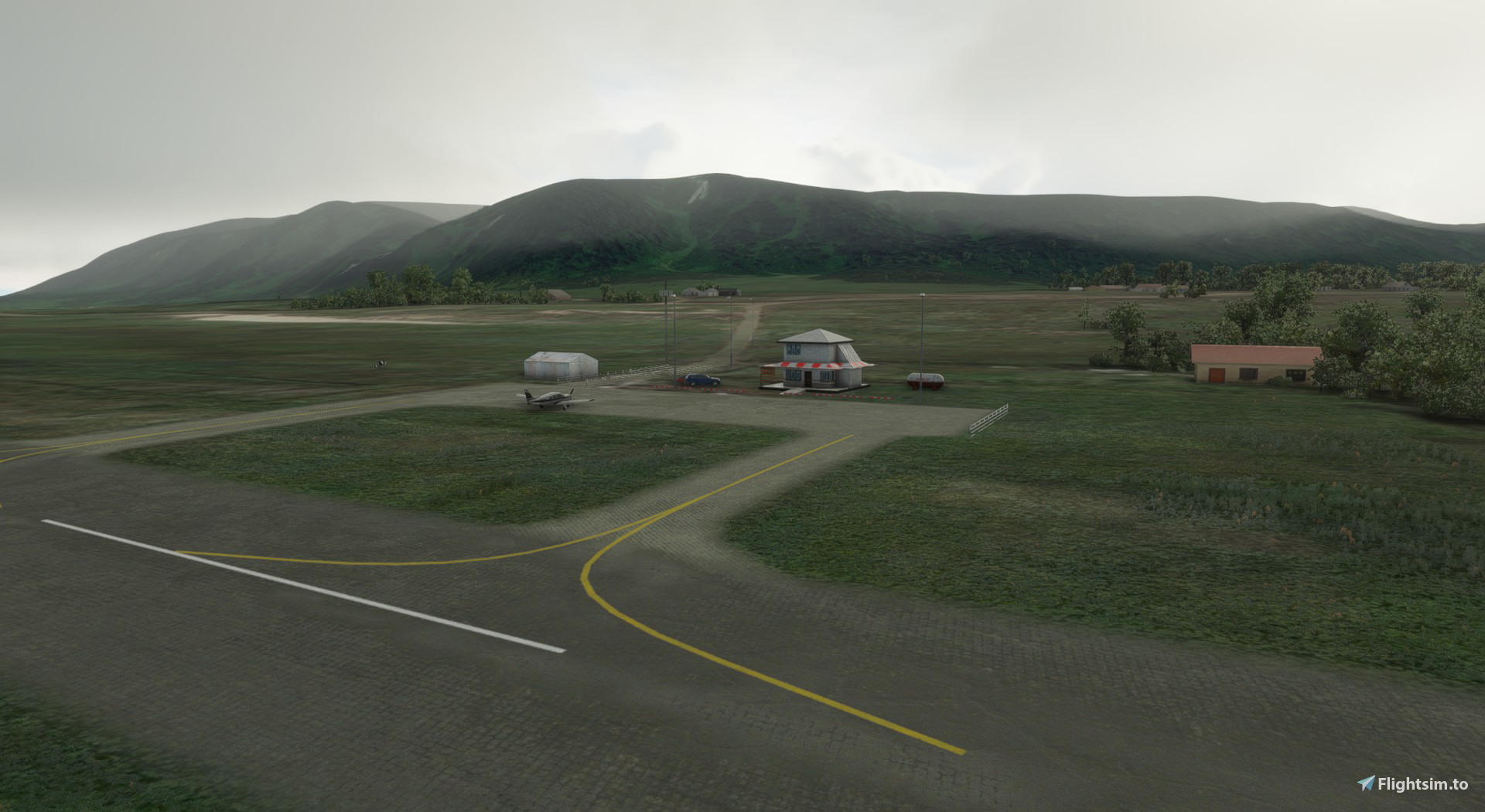Aeródromo de Isla Mocha - SCIM - Image 1