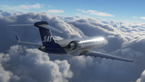 CRJ 700 - Scandinavian Airlines (SAS) "New" Style - Ultra Quality thumbnail 6