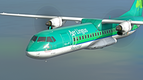 Aer Lingus ATR72-600 - [8K]