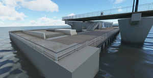 Poland Kolobrzeg Pier thumbnail 4