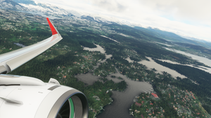 FlyByWire a320NX Wing + Cockpit Cameras thumbnail 2