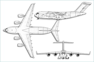 C-17 Globemaster Updated flight model thumbnail 1
