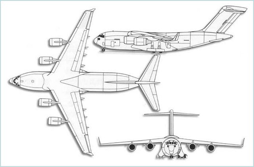 C-17 Globemaster Updated flight model