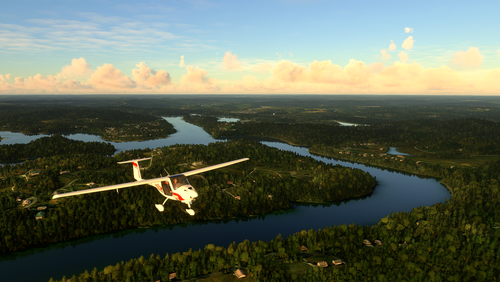 Mammoth Cave National Park Flight Plan