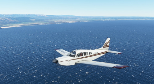 JF PA28 ARROW III CC-PZK