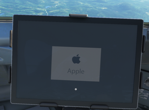 Apple EFB Aerosoft CRJ 550/700