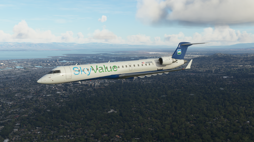 Sky Value CRJ 700 - 8K
