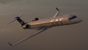 CRJ 700 - Scandinavian Airlines (SAS) "New" Style - Ultra Quality thumbnail 10