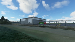 EGNJ Humberside Airport  (hand built) thumbnail 9