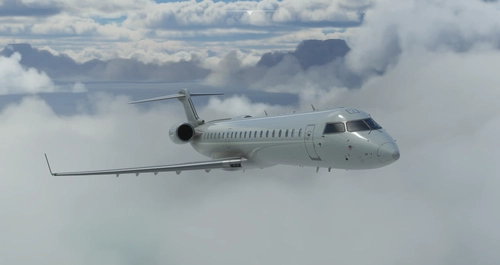 Aerosoft CRJ 700 Blank