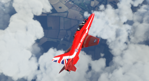 RAF Red Arrows - IndiaFoxEcho T-45c Goshawk thumbnail 10
