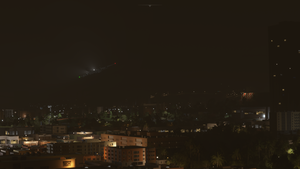 Kai Tak (VHHX) rainstorm night - all airliner landing challenge - SU7 ready thumbnail 6