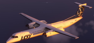 Dash8-Q400 "LOT" thumbnail 3