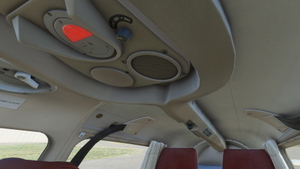 Just Flight Piper PA28R Arrow III - Clean Interior thumbnail 3