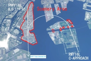 TOKYO RWY16L scenery thumbnail 12