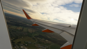 FlyByWire a320NX Wing + Cockpit Cameras thumbnail 1