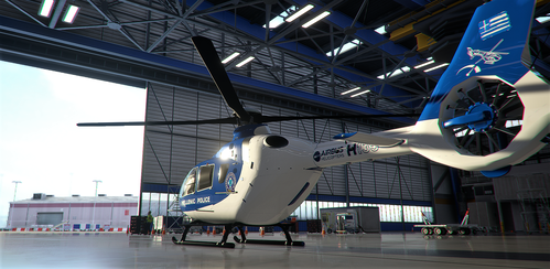 Airbus H135 Hellenic Police
