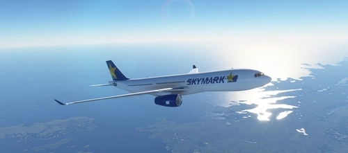 Skymark Airlines A330 8K