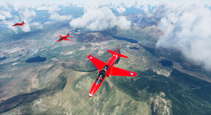 RAF Red Arrows - IndiaFoxEcho T-45c Goshawk thumbnail 4