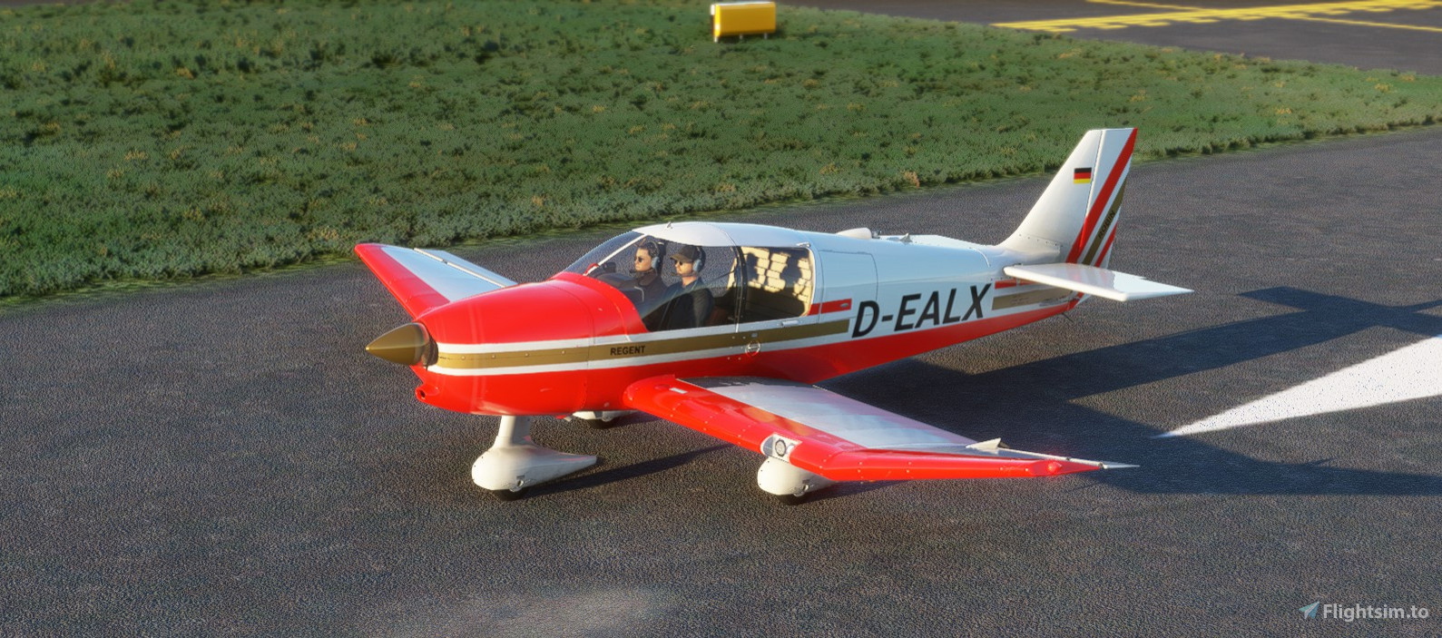 Robin DR400-180 Régent Mod - Image 1