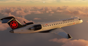 Aerosoft CRJ 700 Air Canada Express / Jazz New Colours Package - Ultra thumbnail 3